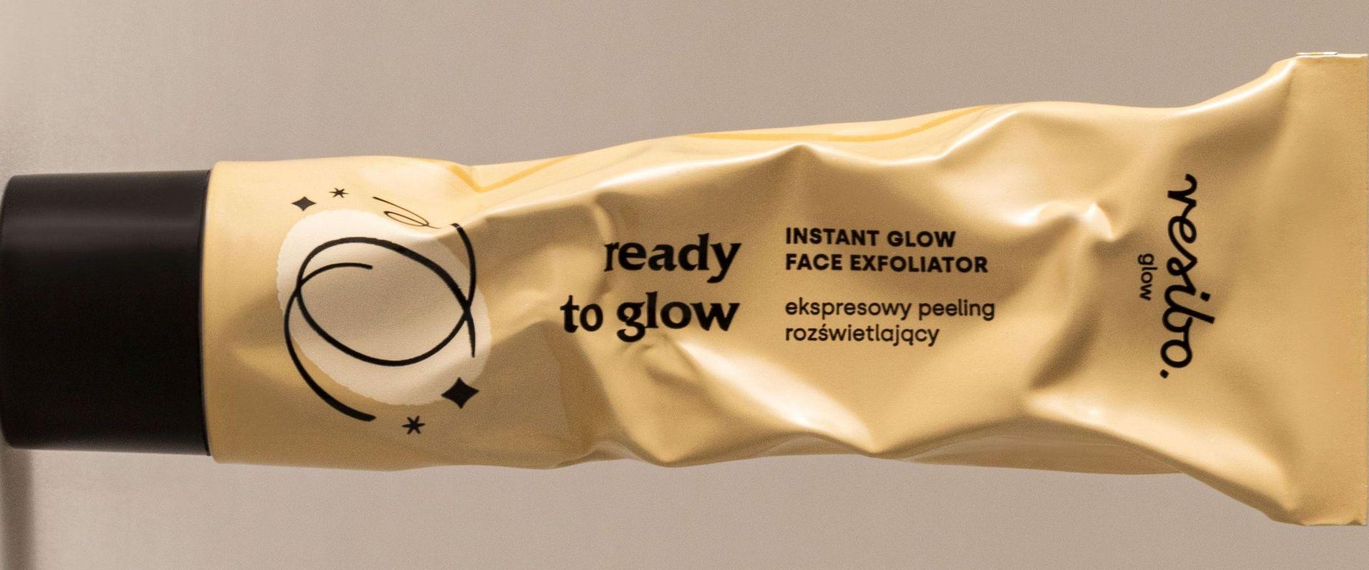 Resibo - skuteczny, ale wyjątkowo delikatny peeling Ready to Glow